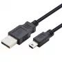 TB kabel USB-mini USB 3 M zwart (AKTBXKU3PBAW30B)