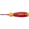 Wiha 45296 handschroevendraaier multibit-schroevendraaier platte schroevendraaier