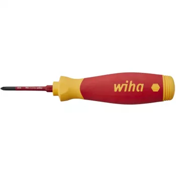 Wiha 45296 handschroevendraaier multibit-schroevendraaier platte schroevendraaier