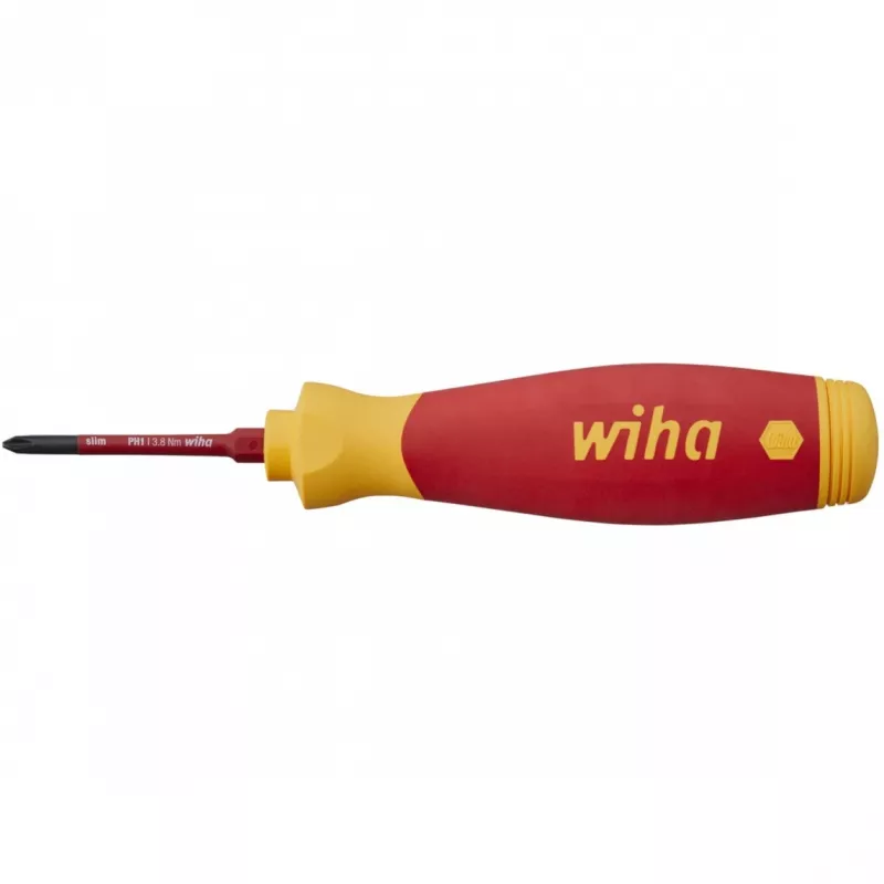 Wiha 45296 handschroevendraaier multibit-schroevendraaier platte schroevendraaier