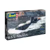 Plastic modelschip REVELL U.S.S. Nautilus schaal 1:305, bouwpakket 05184