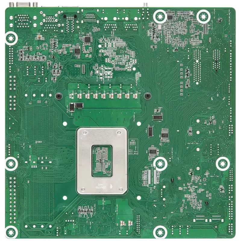 Moederbord ASRock EC262D4U Intel C262 LGA 1700 micro ATX, 4× DDR5 DIMM, 8× SATA III, 2× LAN, 1× M.2