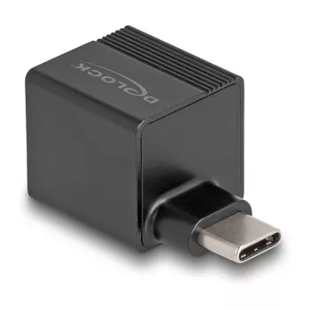 DeLOCK USB Type-C-adapter naar Gigabit LAN mini zwart
