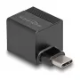 DeLOCK USB Type-C-adapter naar Gigabit LAN mini zwart