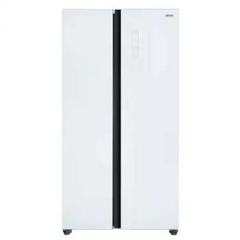 Side-by-side koelkast MPM MPM-427-SBS-05/NL — 472 L, No Frost, inverter, LED-display, wit, 900×1770×590 mm