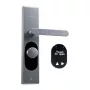 Slim deurslot Shelly LOQED Touch roestvrij staal sleutelloze toegang, touchpad-bediening, smart-home-integratie