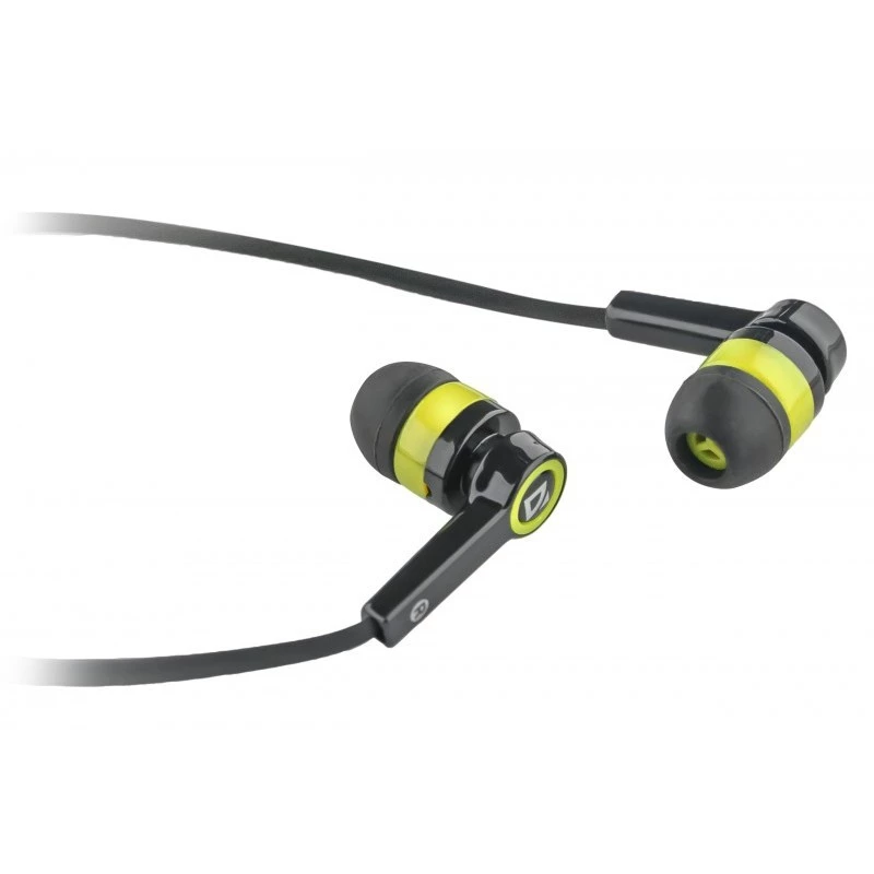 Hoofdtelefoon Defender Pulse 420 zwart-geel