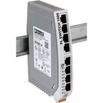 Phoenix FL SWITCH 1008N 1085256 industriële Ethernet-switch (1085256)