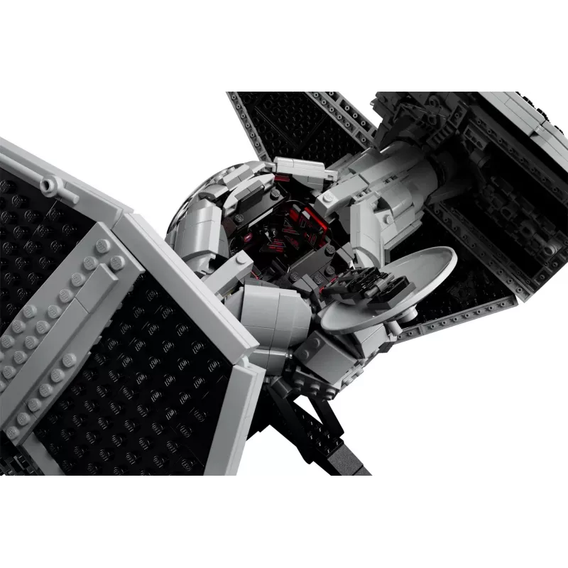 LEGO Star Wars TIE Interceptor model 75382 — gedetailleerde sterrenjager bouwset, 1931 onderdelen, 18+