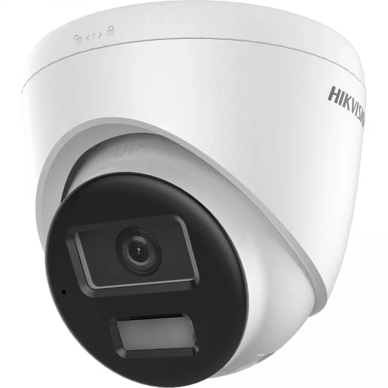 Hikvision Value Series 8 MP Smart Hybrid Light Fixed Turret netwerkcamera