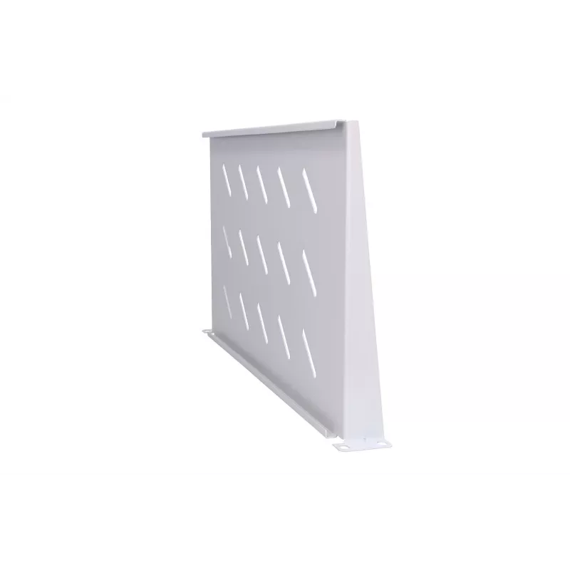 Racklegbord Extralink Extralink Shelf 1U 250 mm grijs 19 inch