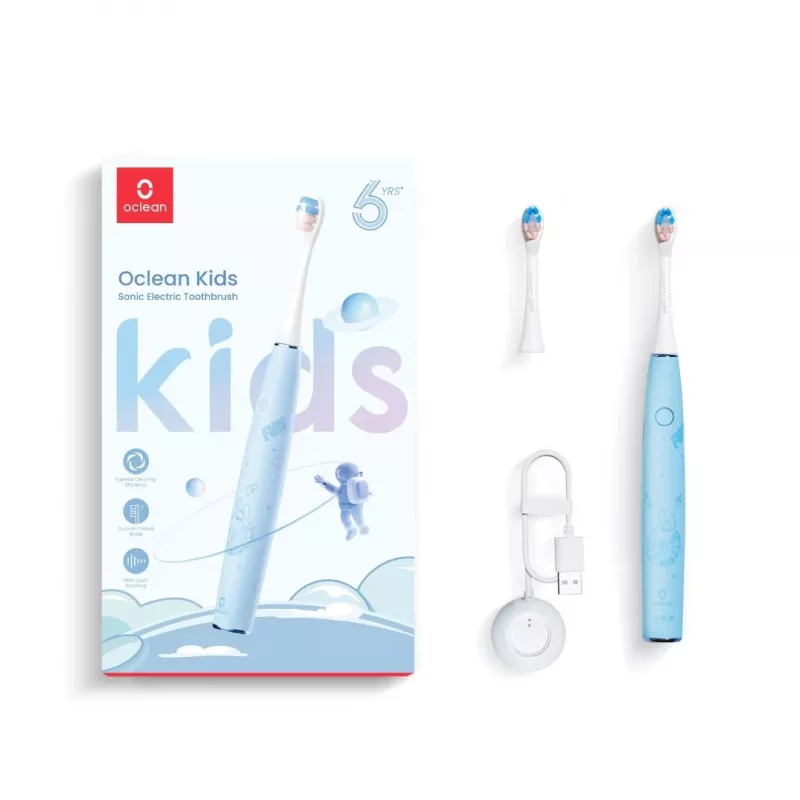 Tandenborstel Oclean Kids kind blauw