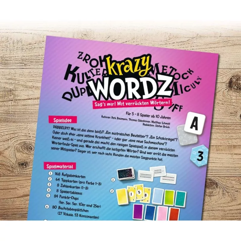 Krazy Words, gezelschapsspel