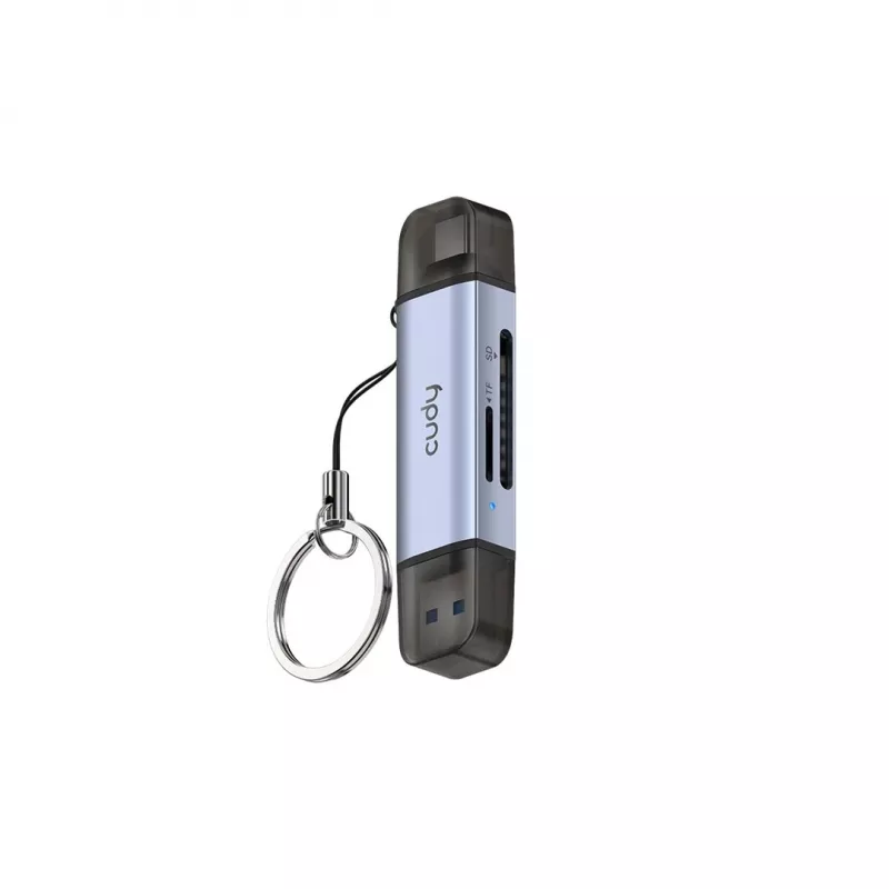 CUDY UH200 2-in-1 USB 3.0-kaartlezer