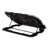 6 FAN VORTEX RGB laptop-koelpad