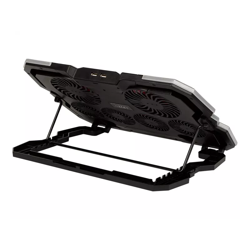 6 FAN VORTEX RGB laptop-koelpad