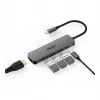 Acer 5-in-1 Type-C dongle HP.DSCAB.021 met HDMI, USB 3.0 en 100W Power Delivery