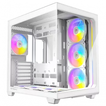 Antec C5 - Midi-tower - PC - Wit - ATX - ITX - Micro-ATX - Glas - Kunststof - Staal - 3x 120 mm (0-761345-10034-2)
