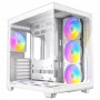 Antec C5 - Midi-tower - PC - Wit - ATX - ITX - Micro-ATX - Glas - Kunststof - Staal - 3x 120 mm (0-761345-10034-2)
