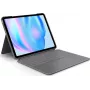 Logitech Combo Touch - toetsenbord- en foliohoes - met trackpad - verlicht - Apple Smart Connector - Q