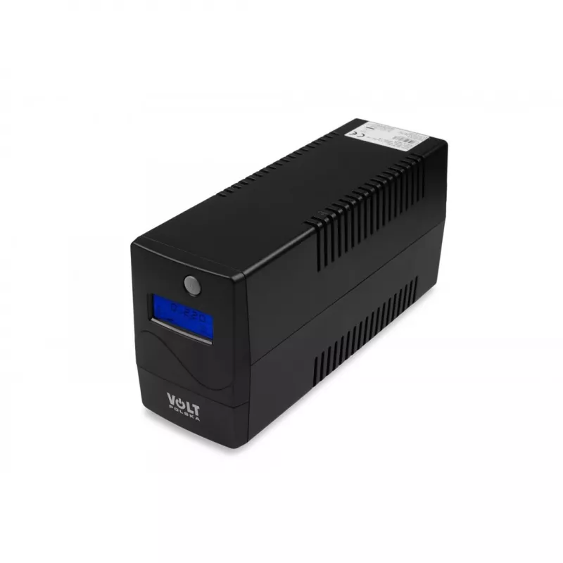 UPS noodstroomvoorziening VOLT POLSKA MICRO 1000VA 600W 1x9ah