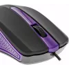 USB bedrade muis, 3 knoppen, rubberachtig oppervlak