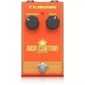 TC Electronic Iron Curtain Noise Gate - gitaareffect