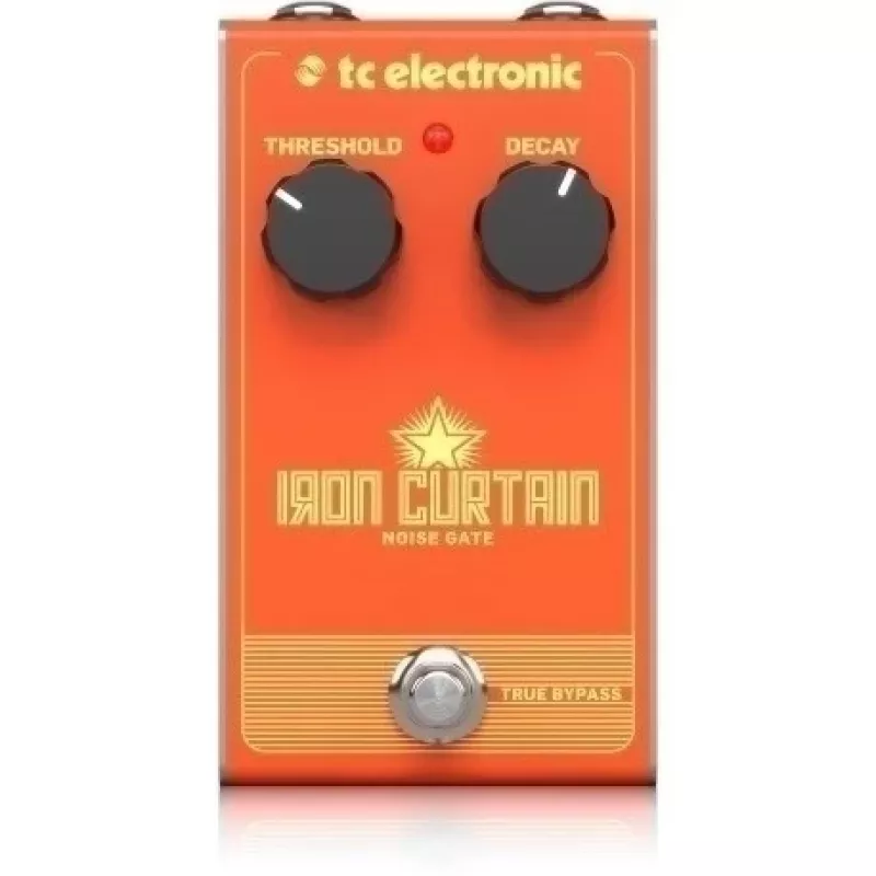 TC Electronic Iron Curtain Noise Gate - gitaareffect
