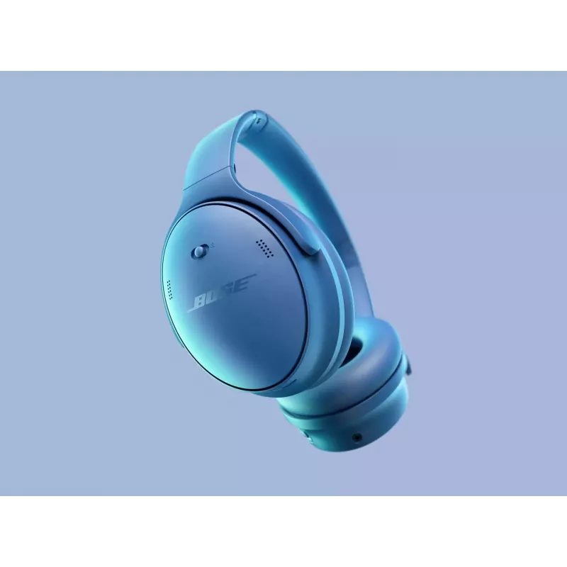 Bose QuietComfort 884367-1300 over-ear hoofdtelefoon bedraad/draadloos Bluetooth blauw