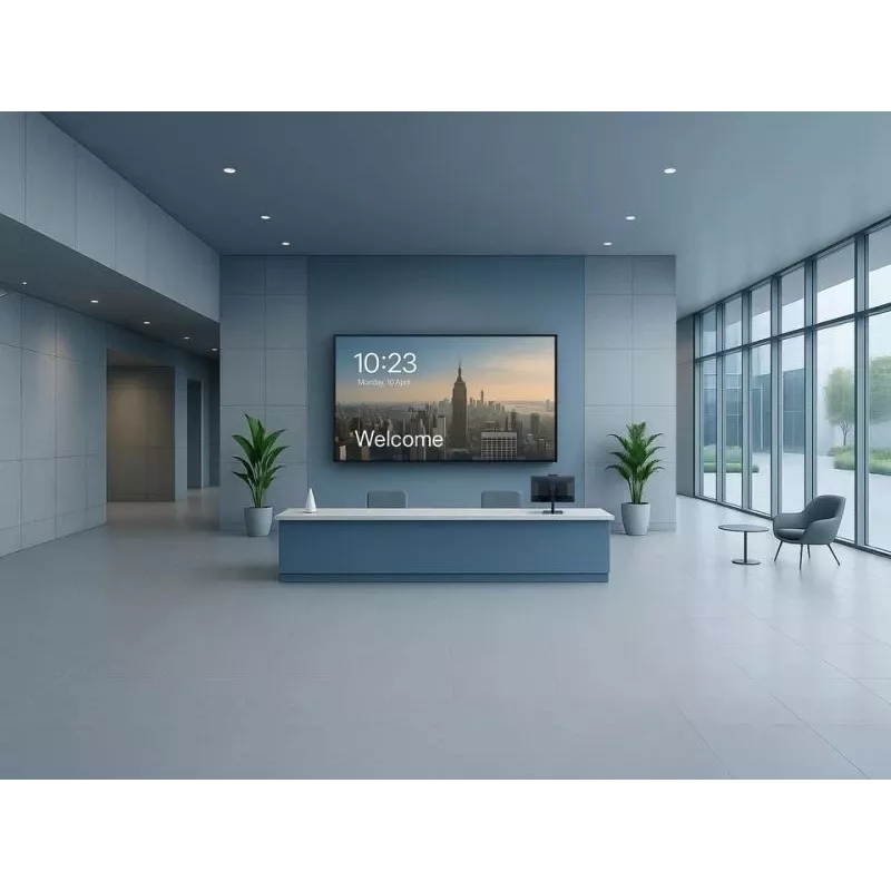 Monitor VIEWSONIC CDE5514-2C 55 inch LED-display 3840x2160, energieklasse E