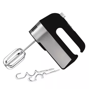 Handmixer Maestro MR-504 zwart — compacte handmixer, model MR-504