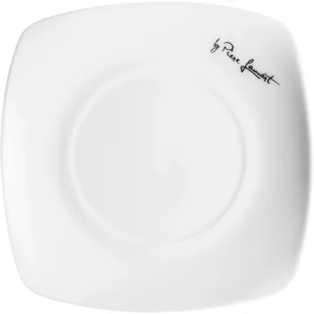 Tafelservies LAMART LT9002 — 6-dlg. porseleinen borden: 2×25 cm, 2×20 cm, 2×17 cm, wit