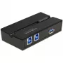 DeLOCK 11495 computer-datumschakelaar 5 Gbit/s zwart kunststof