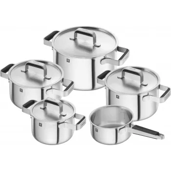 Pannenset ZWILLING PURE 5-delige pannenset van ZWILLING