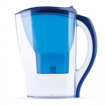Waterfilterkan JATA HJAR1001 2,5 l blauw transparant