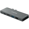 Canyon DS-5 USB 2.0 Type-C grijs SD-kaartlezer 60 Hz