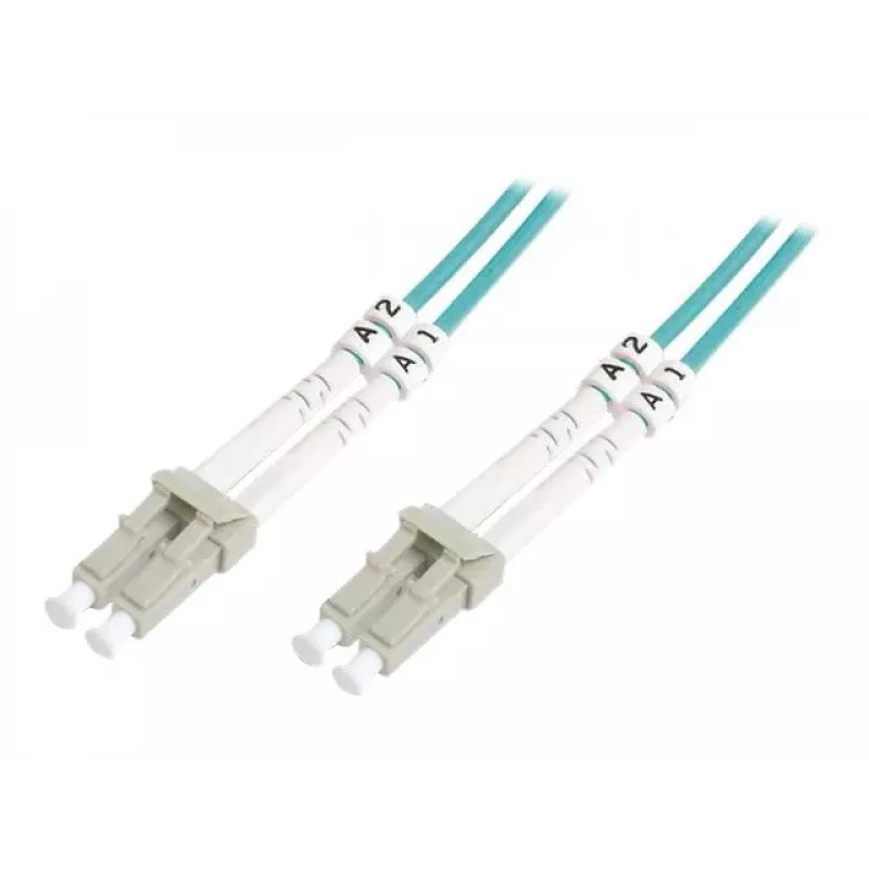Glasvezel-patchkabel multimode OM3 LC/LC 15 m Digitus