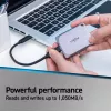 Crucial X9 Pro 4TB externe USB 3.2 Gen2 Type-C draagbare SSD