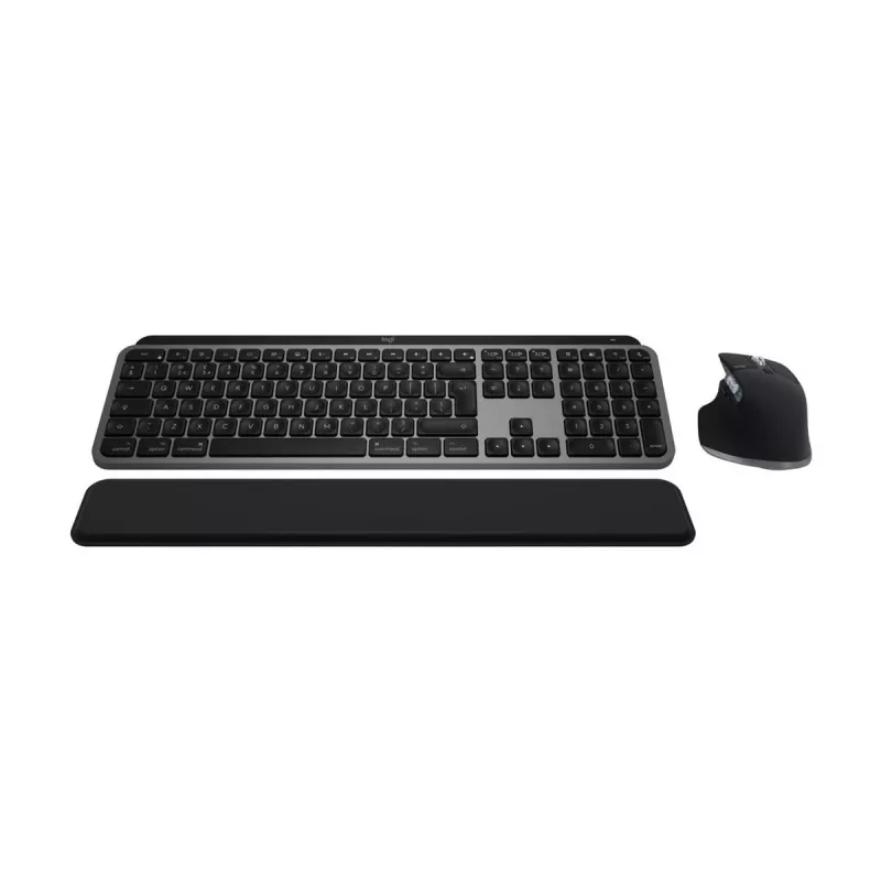 Logitech Master Series MX Keys S Combo voor Mac – verlicht – draadloos (920-012845)