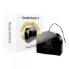Elektrisch relais Fibaro FIBEFGS-223 zwart — 230 V AC, 10 A, IP20, 42×38×20 mm