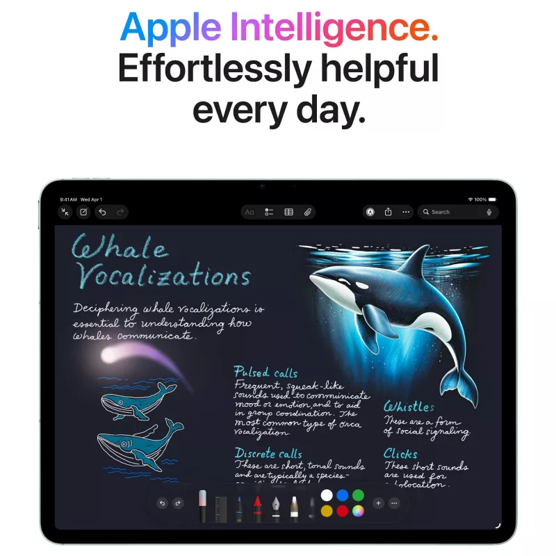 Apple iPad Air 11 M4 Wi-Fi + cellular 512GB (blauw)