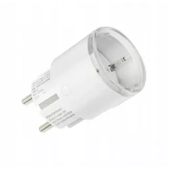 Slim stopcontact Shelly Wave Plug S Z-Wave 800 — slim stopcontact, Z-Wave 800, 230 V, 12 A, vermogens- en energiemeting