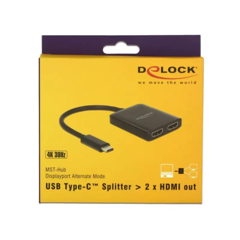 Videosplitter DeLOCK 87719