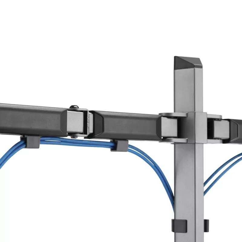 Inbouwbeugel voor twee Deluxe Ergo Office monitoren, 17-32, max. 9 kg, ER-449