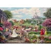 Thomas Kinkade Studios: Disney Dreams Collection - Cinderella Happily Ever After, puzzel 1000 stukjes