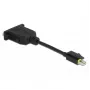 Videokabeladapter DeLOCK 65979 Mini DisplayPort naar DVI 0,15 m
