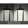 Oplaadbare lantaarn Beper P207ILI100 — zwart, draagbare LED-verlichting