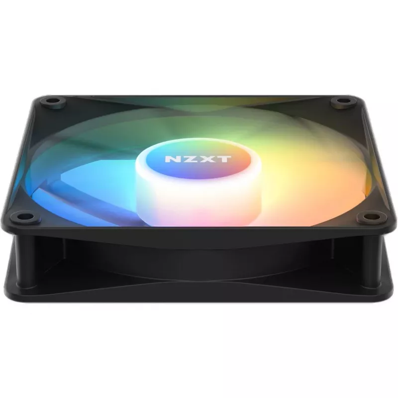 NZXT F120 RGB Core behuizingsventilator 120 mm, 4-pins PWM, zwart