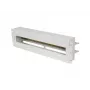 Lanberg AK-VDP103-S 19-inch 3U spanningsverdeelpaneel met DIN TS-35-rail, grijs