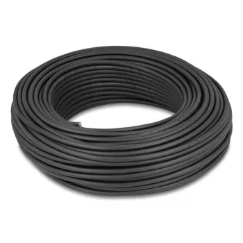 Netwerkkabel DeLOCK 80597 zwart Cat6a U/FTP 50m
